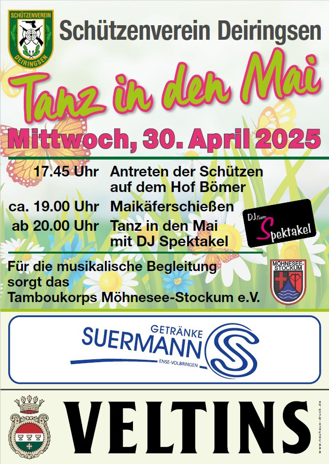 Tanz in den Mai25