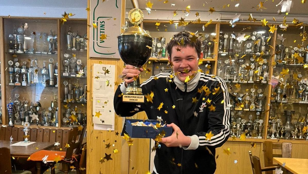Der erste Deiringser Knobelpokalsieger steht fest