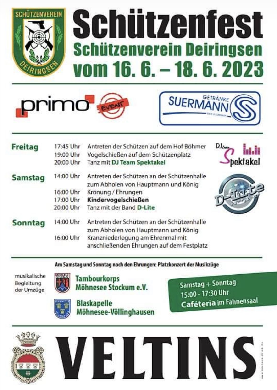 Schuetzenfest23 plakat